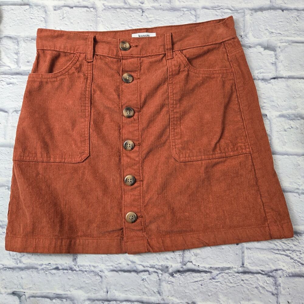 Denim Skirt size